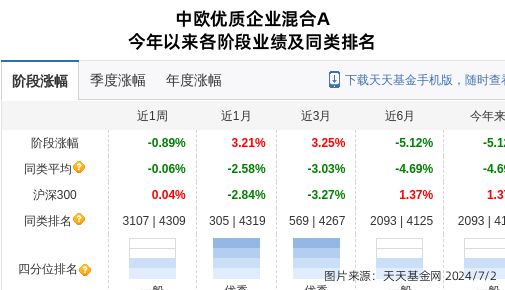 龙8long8安集科技连跌4天中欧基金旗下1只基金位列前十大股东